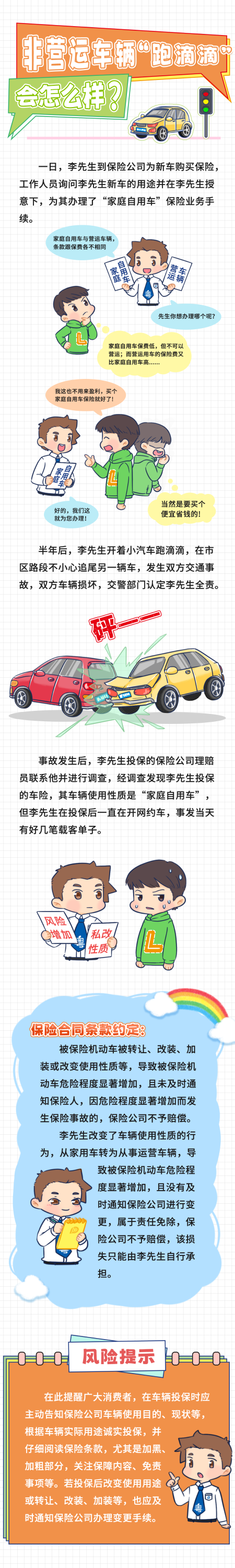 非運(yùn)營車輛“跑滴滴”會(huì)怎樣？
