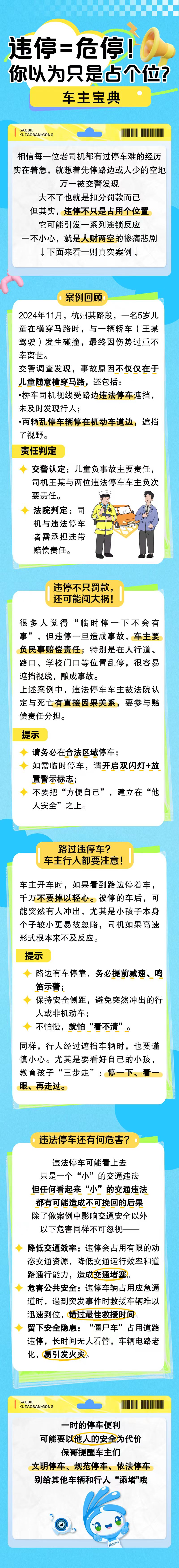 16.【車主寶典】你以為只是占個位？違停=隱形殺手！
