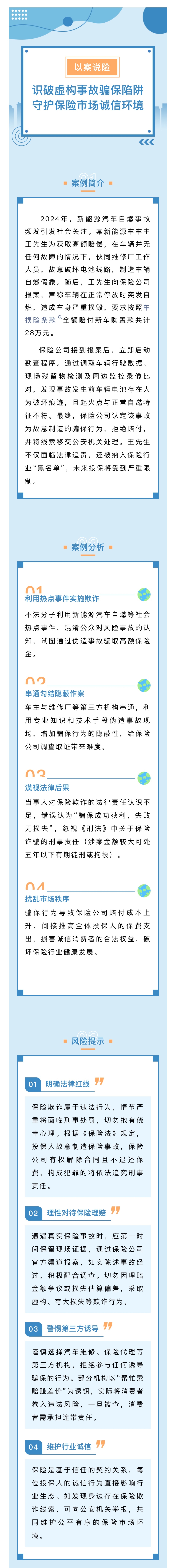 識(shí)破虛構(gòu)事故騙保陷阱 守護(hù)保險(xiǎn)市場(chǎng)誠(chéng)信環(huán)境