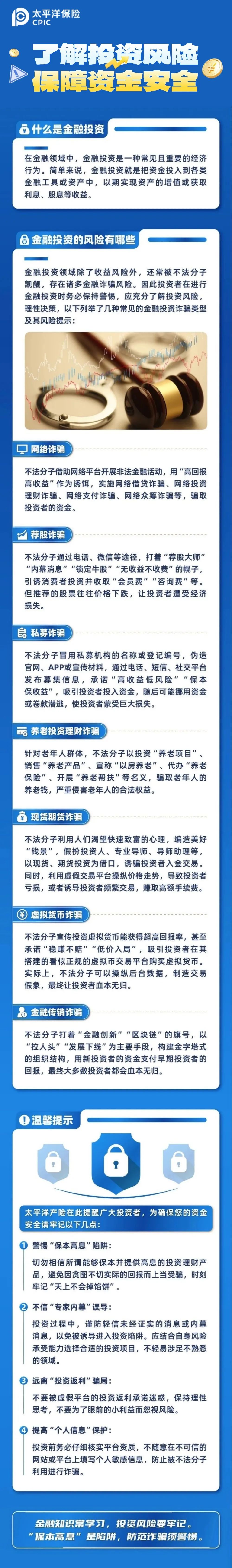 14.了解投資風(fēng)險，保障資金安全