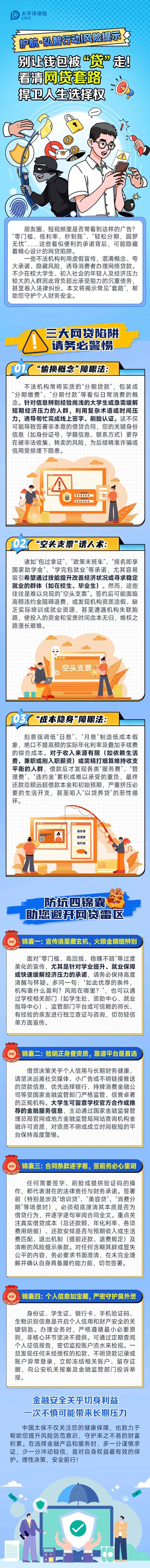 別讓錢包被“貸”走！看清網(wǎng)貸套路捍衛(wèi)人生選擇權(quán)